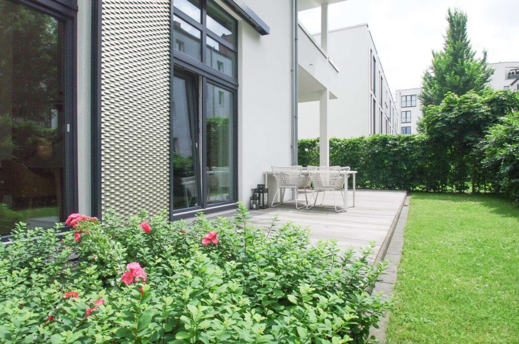 Attraktive 3-Zimmer-Wohnung mit Terrasse im Herzen von Winterhude!