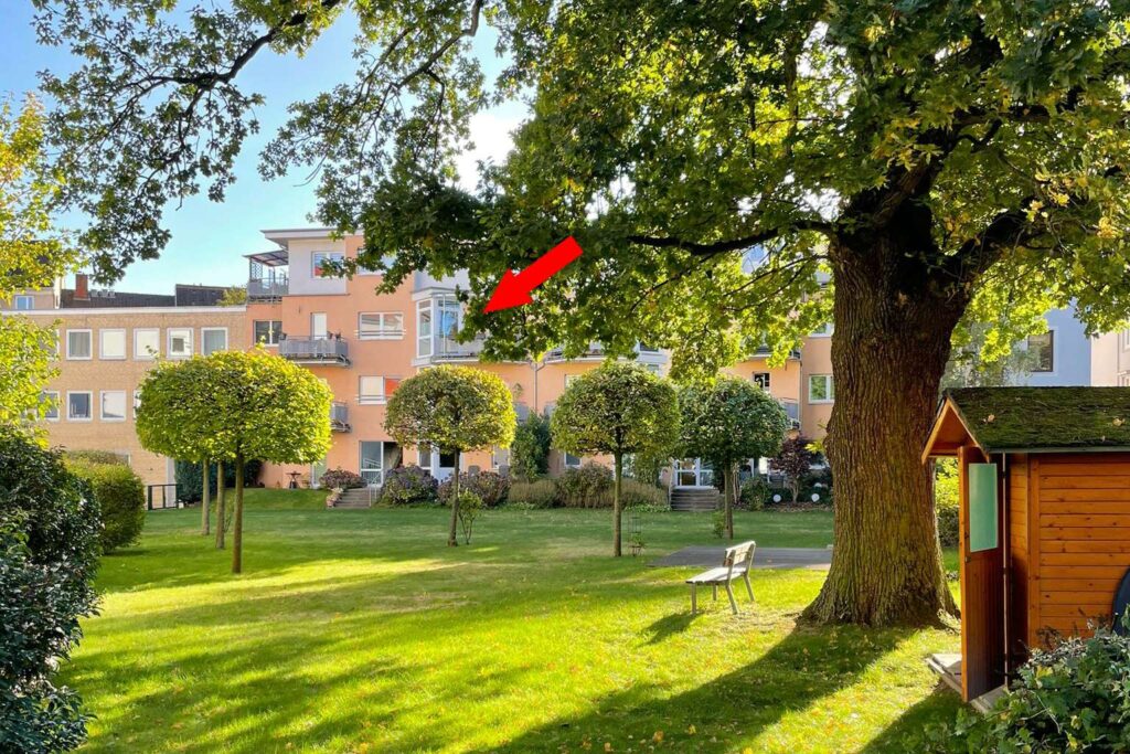 Attraktive 3-Zimmer-Wohnung mit Balkon in Hamburg-Eppendorf!