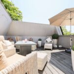 Exklusive Dachterrassenwohnung über zwei Ebenen in Hamburg-Blankenese!